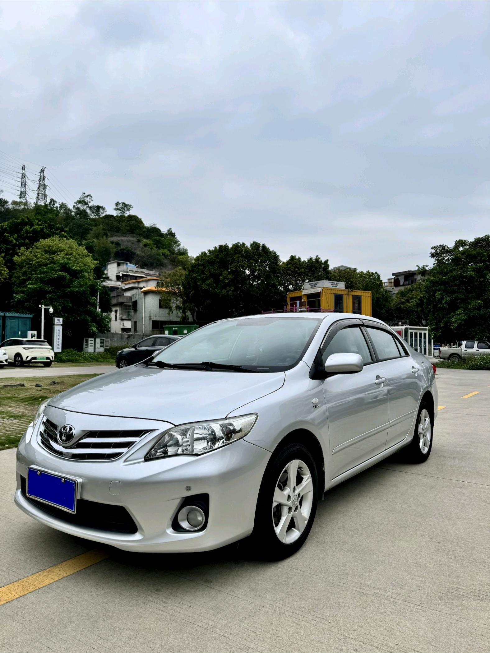 Toyota Corolla 2010 Toyota Corolla 2010 car image