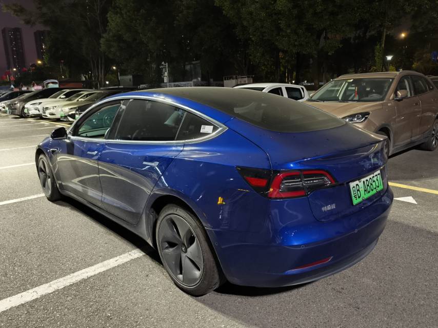 Tesla Model 3 2020 #4 Tesla Model 3 2020 imagen de coche #4