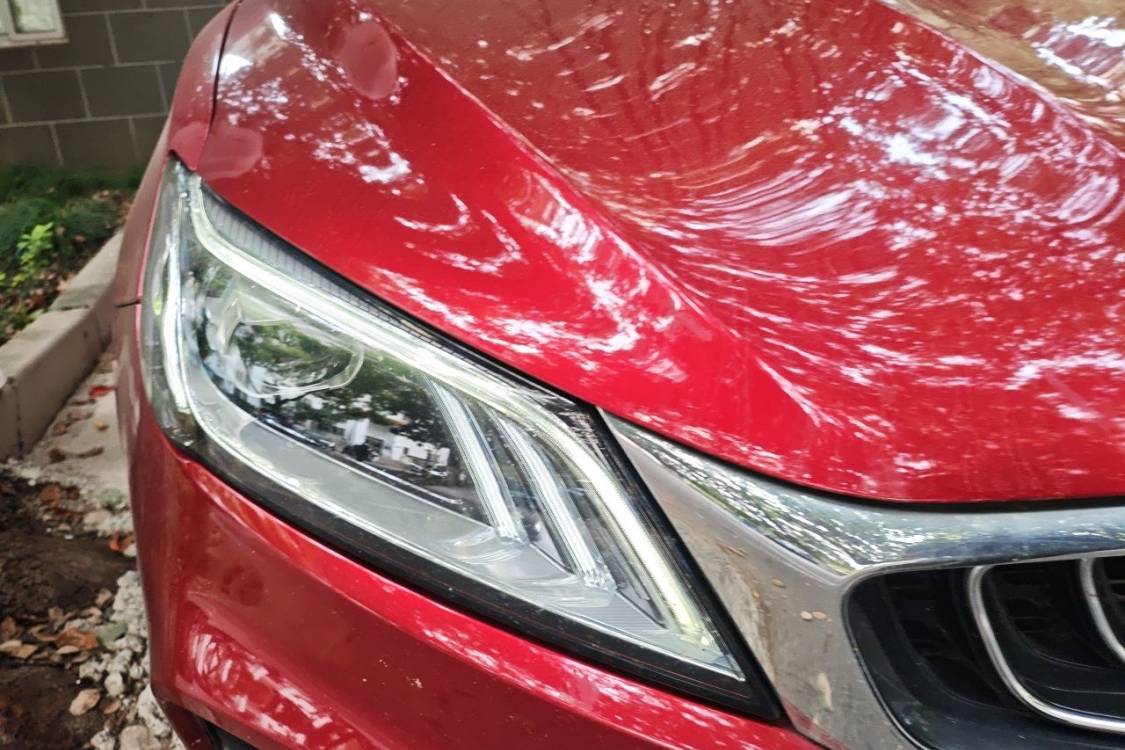 GEELY Binray 2018 #7 GEELY Binray 2018 immagine di auto #7