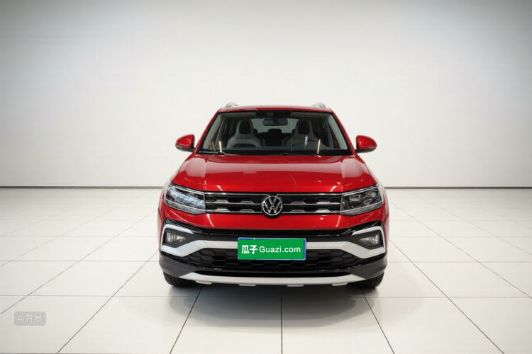 Volkswagen T-Cross 2021 #3 Volkswagen T-Cross 2021 car image #3