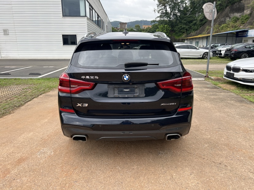 BMW X3 2021 car image #8