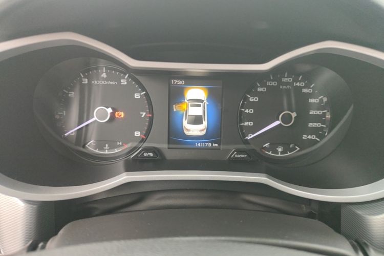 GEELY Emgrand GL 2018 car image #12