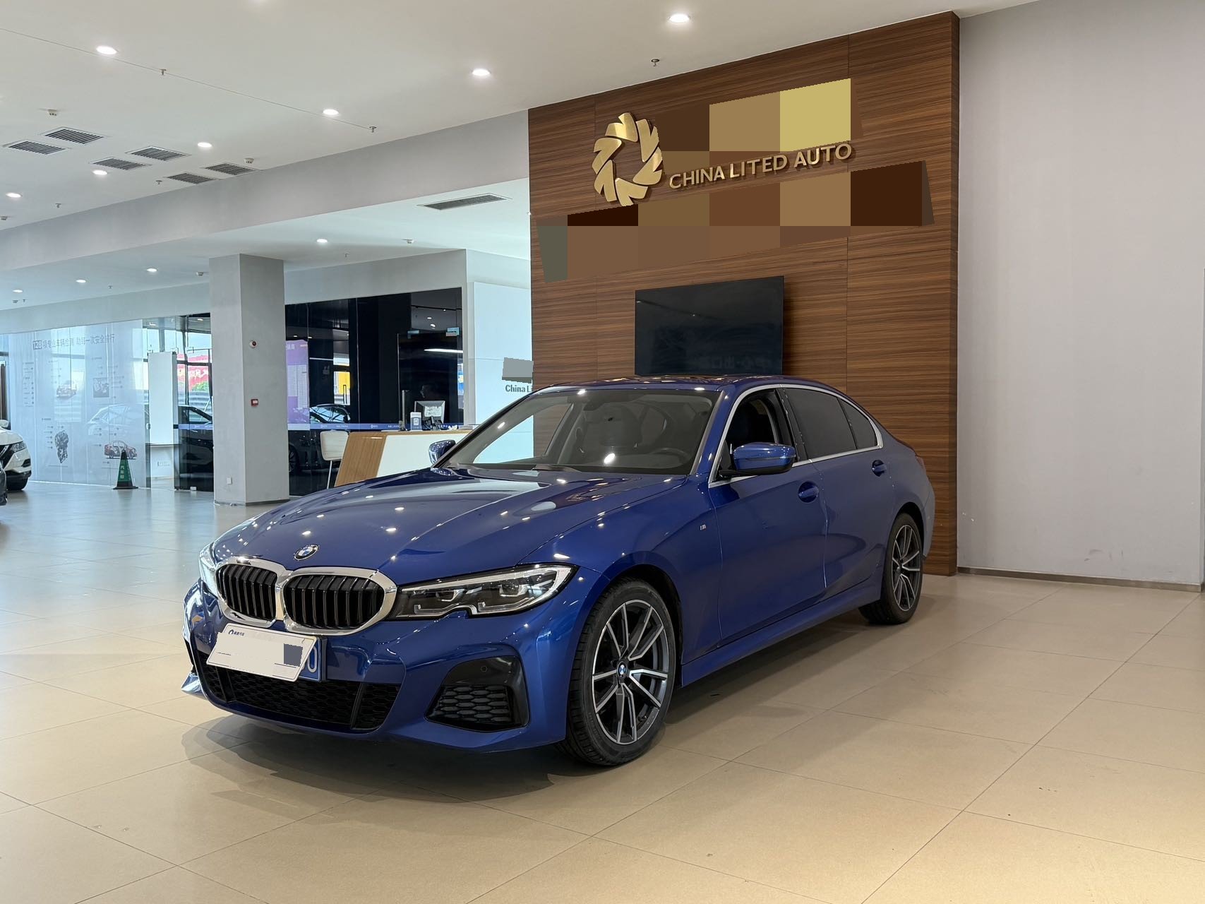 BMW 3 Series 2021 car image 