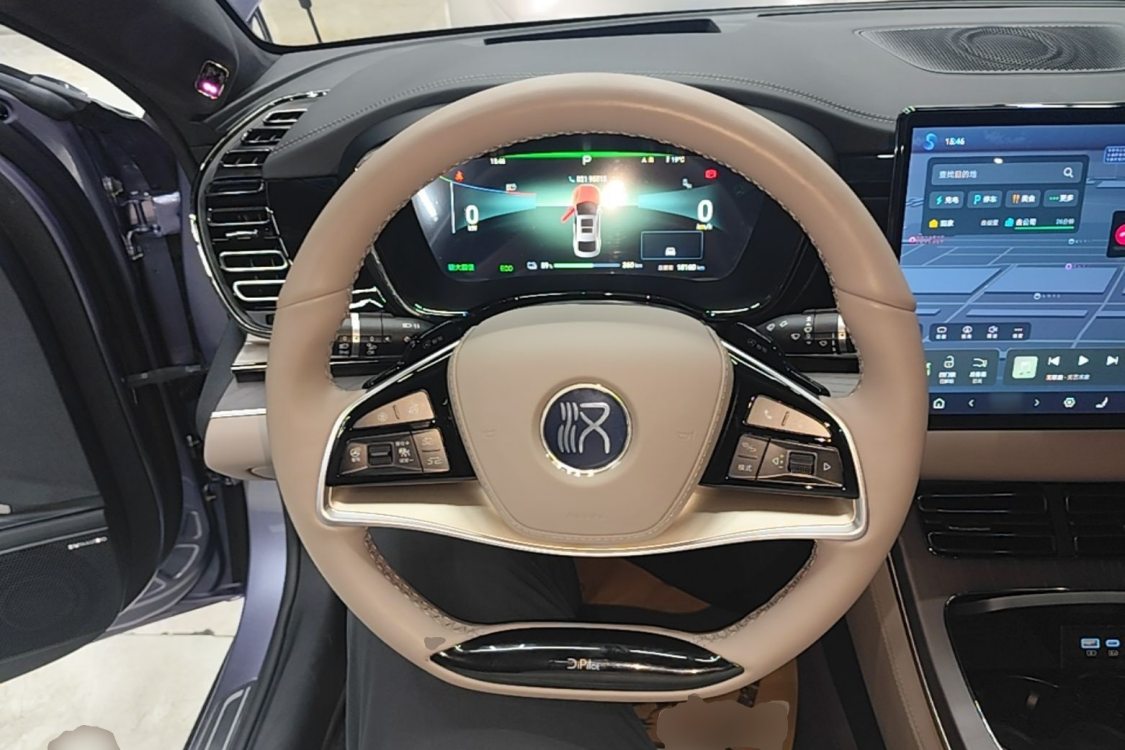 BYD Han 2024 #11 BYD Han 2024 صورة سيارة #11