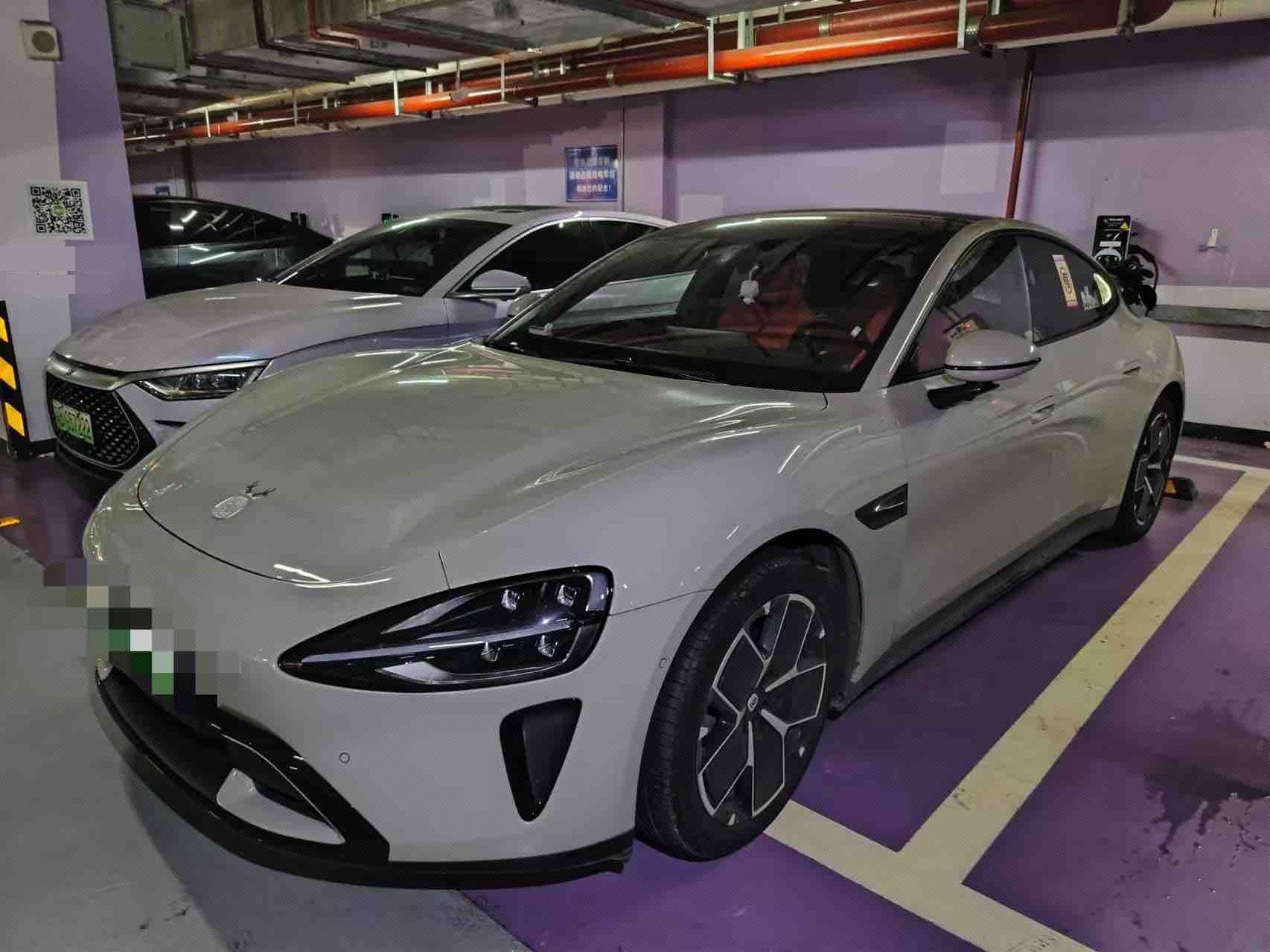 MI SU7 2025 car image 