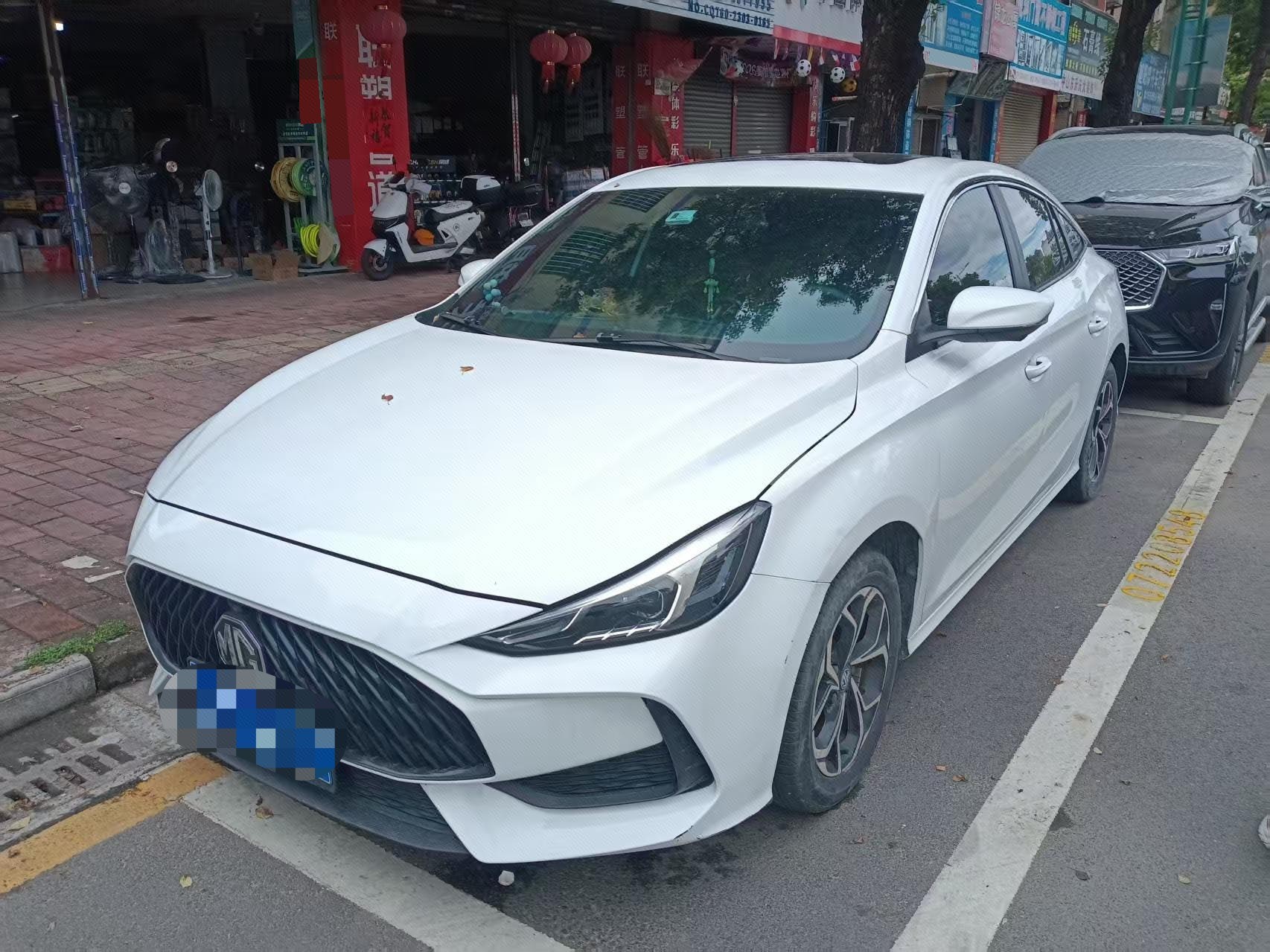 MG 5 2021 MG 5 2021 car image