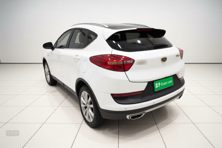 GEELY Emgrand GS 2017 #5 GEELY Emgrand GS 2017 car image #5