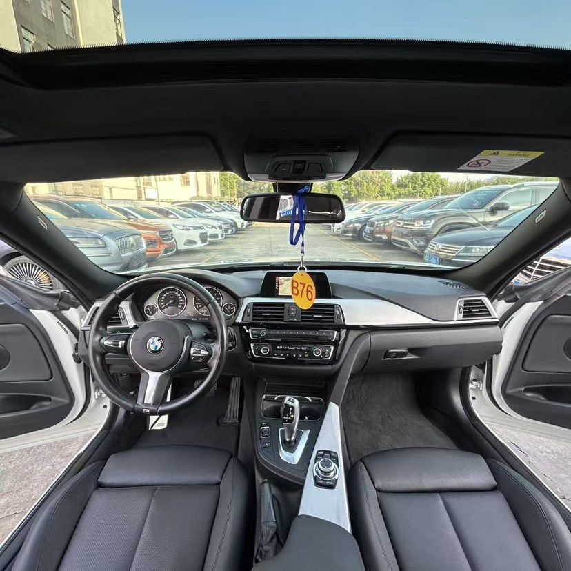 BMW 3 Series GT 2017 car image #6