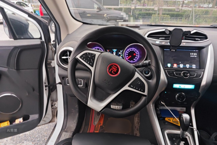 BYD Yuan 2017 #12 BYD Yuan 2017 car image #12