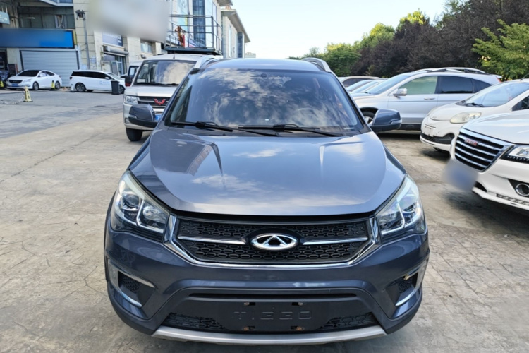 Chery Tiggo 3x 2018 car image #3