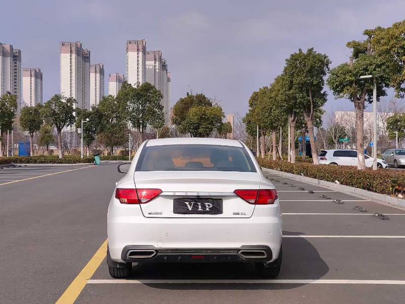 GEELY Emgrand GL 2019 #9 GEELY Emgrand GL 2019 car image #9
