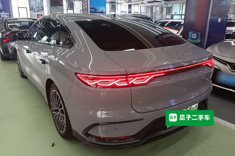 BYD Han 2024 #7 BYD Han 2024 car image #7