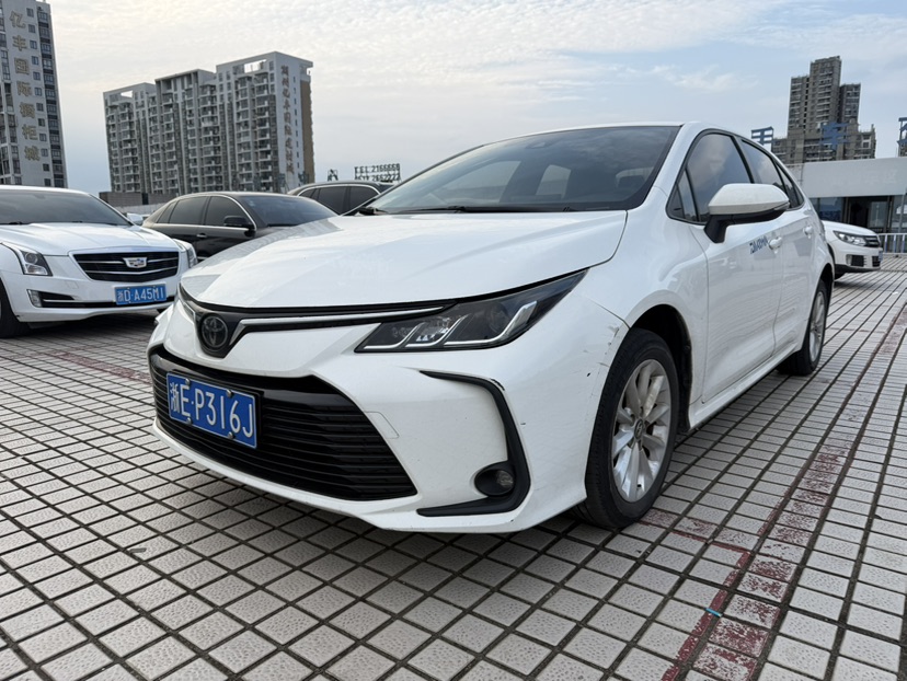 Toyota Corolla 2021 #3 Toyota Corolla 2021 car image #3