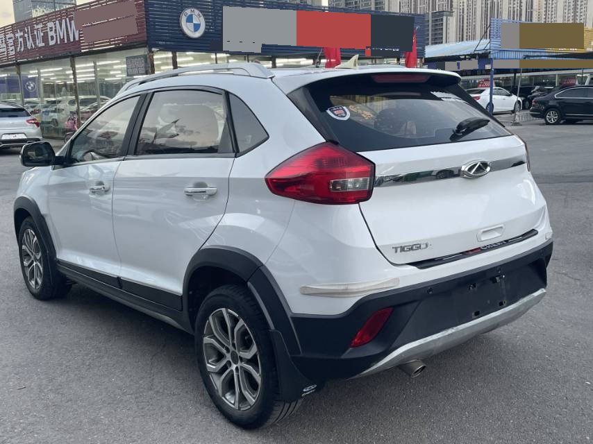 Chery Tiggo 3x 2016 imagem de carro #7