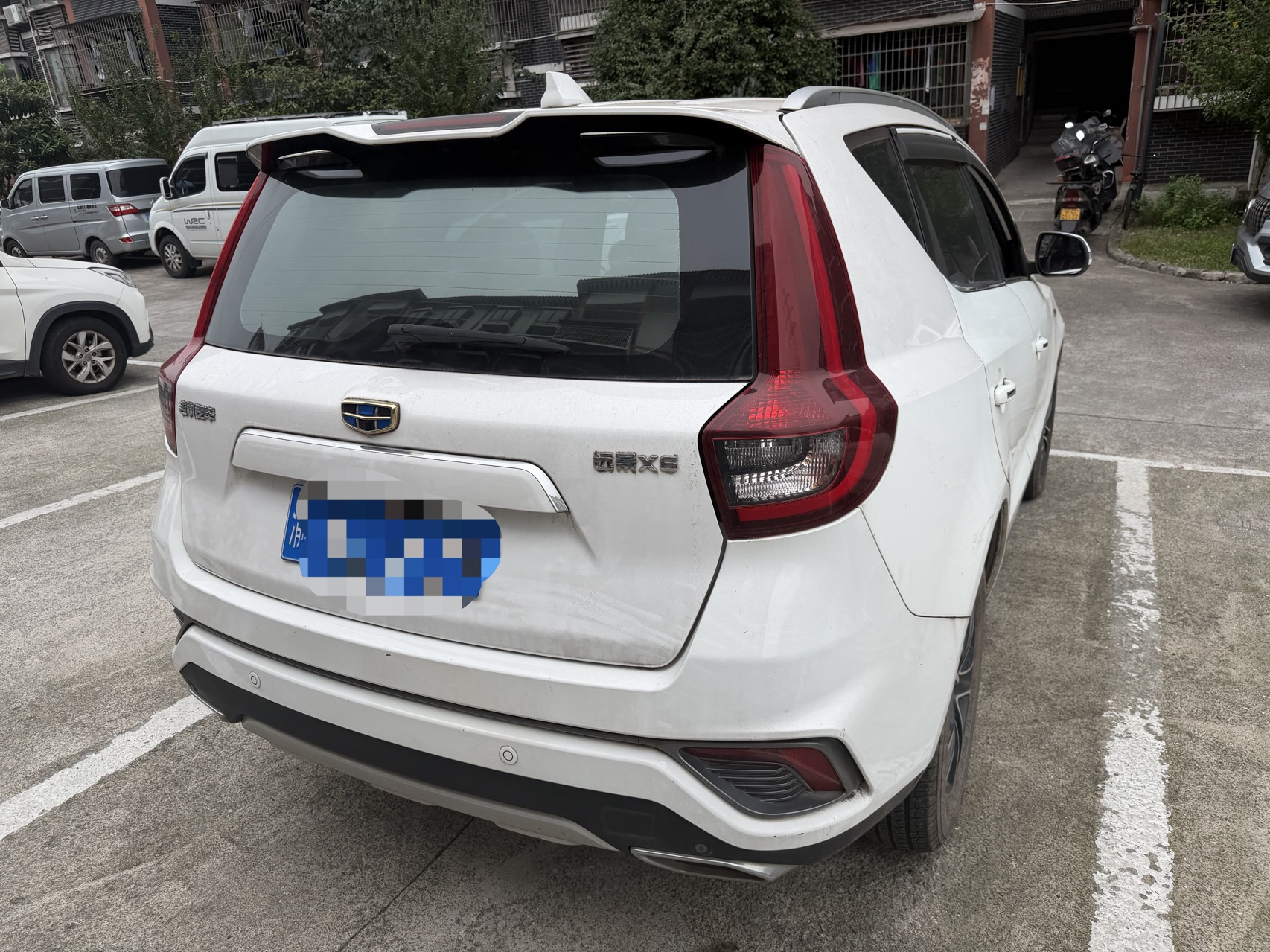 GEELY Vision X6 2018 #8 GEELY Vision X6 2018 car image #8