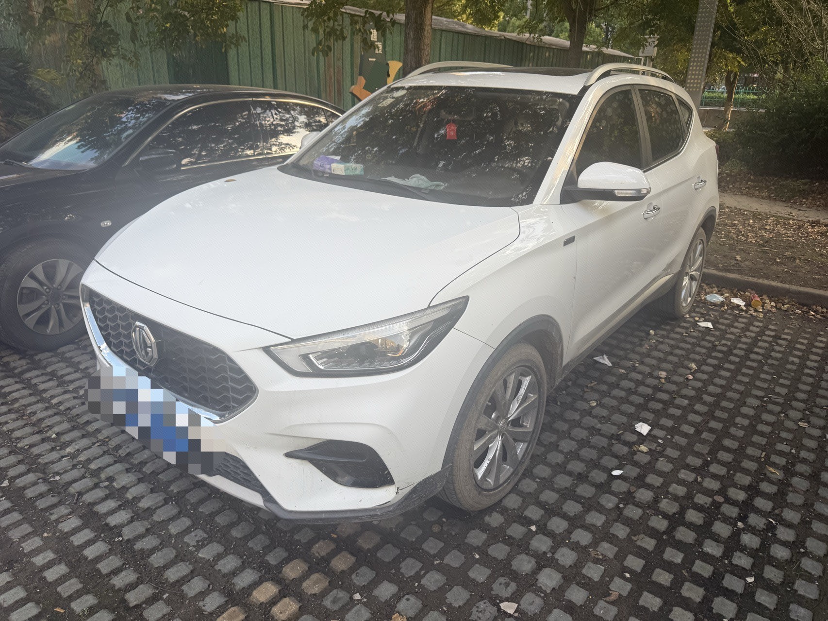 MG ZS 2021 MG ZS 2021 car image
