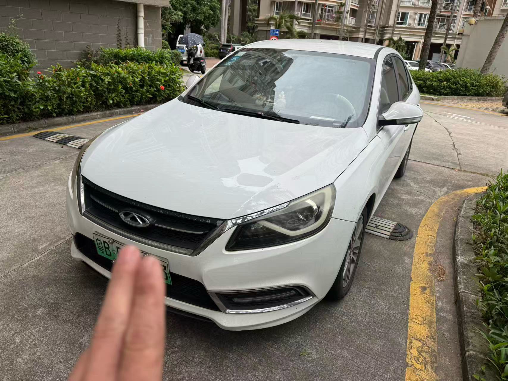 Chery Arrizo 7e 2016 car image 