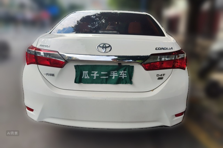 Toyota Corolla 2017 #6 Toyota Corolla 2017 car image #6