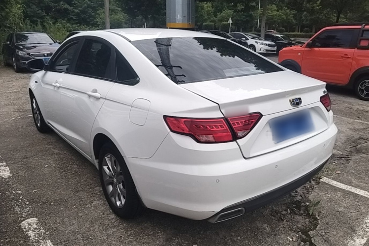 GEELY Emgrand GL 2017 imagen de coche #5