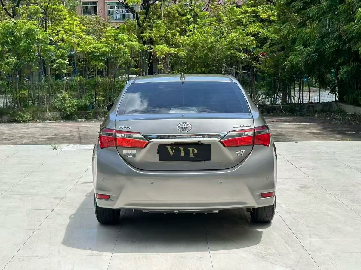 Toyota Corolla 2019 car image #8