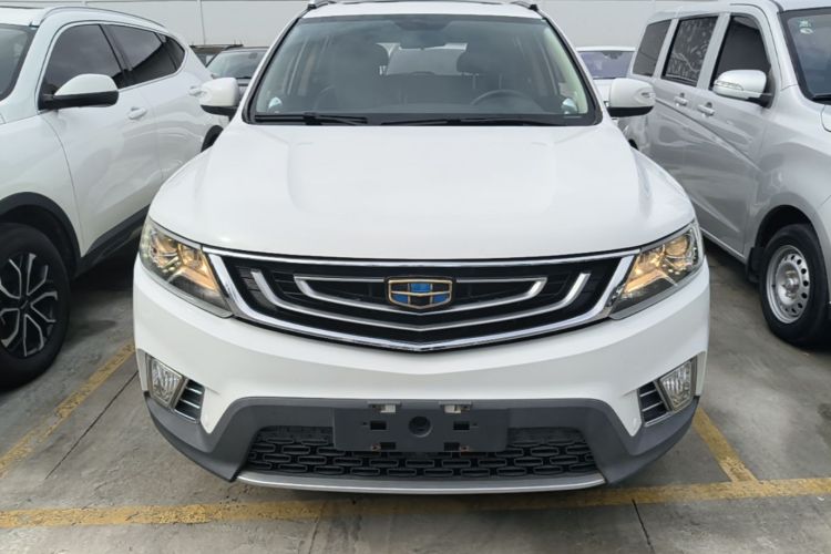 GEELY Vision X6 2018 #3 GEELY Vision X6 2018 car image #3