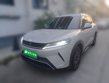 BYD YuanUP 2026 car image 