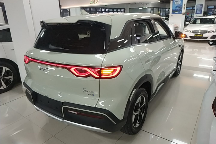 BYD YuanUP 2025 #7 BYD YuanUP 2025 car image #7