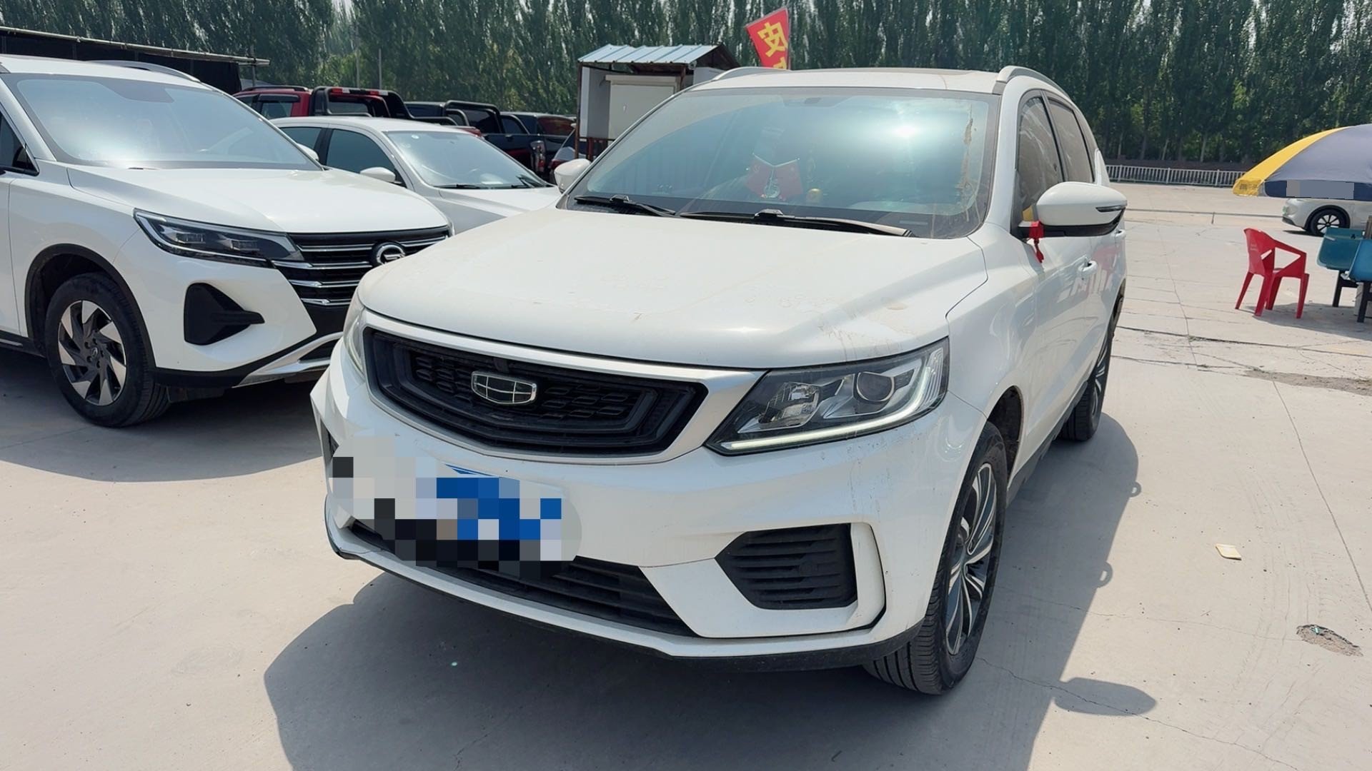 GEELY Vision X6 2021 GEELY Vision X6 2021 car image