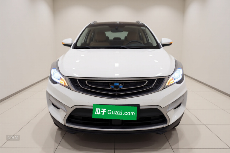 GEELY Emgrand GS 2016 immagine di auto #3