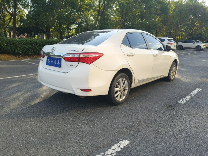 Toyota Corolla 2015 #9 Toyota Corolla 2015 immagine di auto #9
