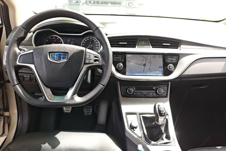 GEELY Emgrand GS 2017 car image #10