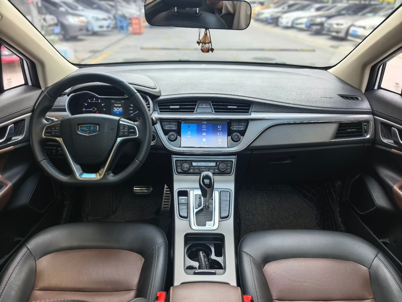 GEELY Emgrand GS 2018 #7 GEELY Emgrand GS 2018 car image #7