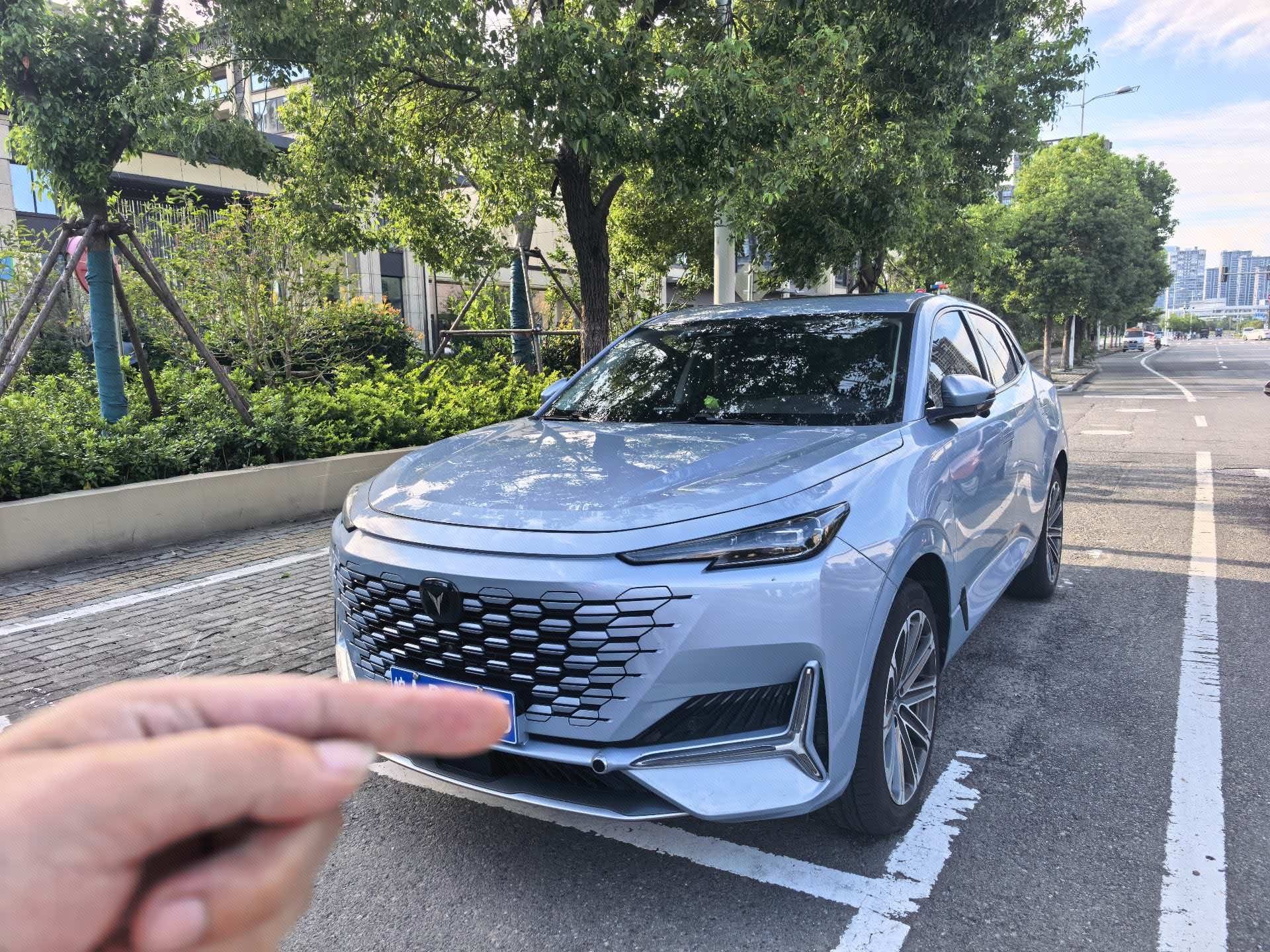 Changan UNI-K 2022 Changan UNI-K 2022 car image