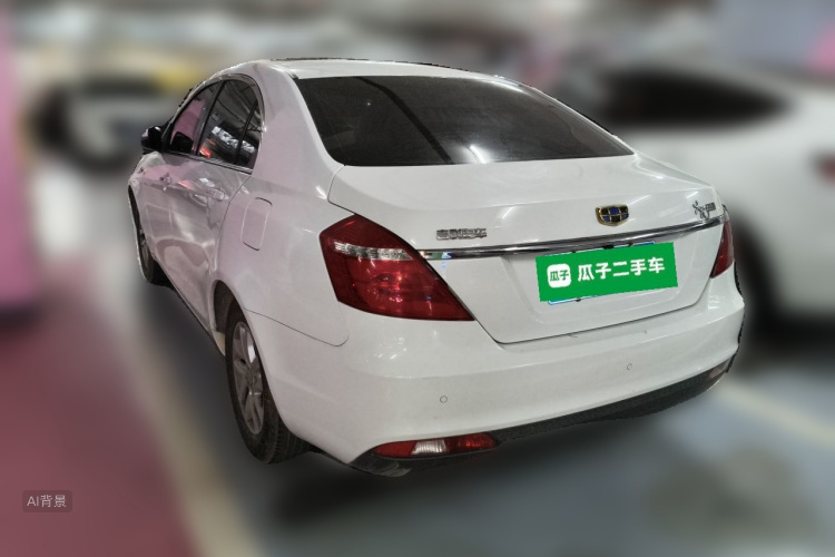 GEELY Emgrand 2017 car image #5