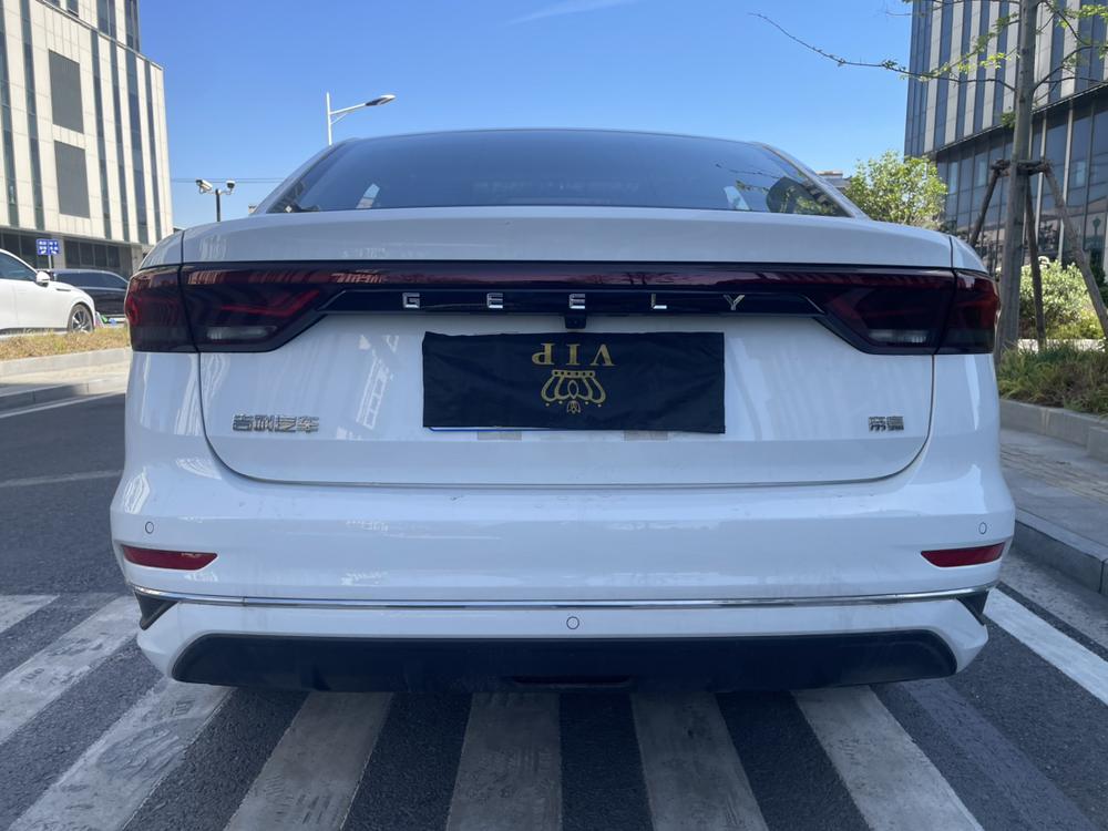 GEELY Emgrand 2025 car image #5