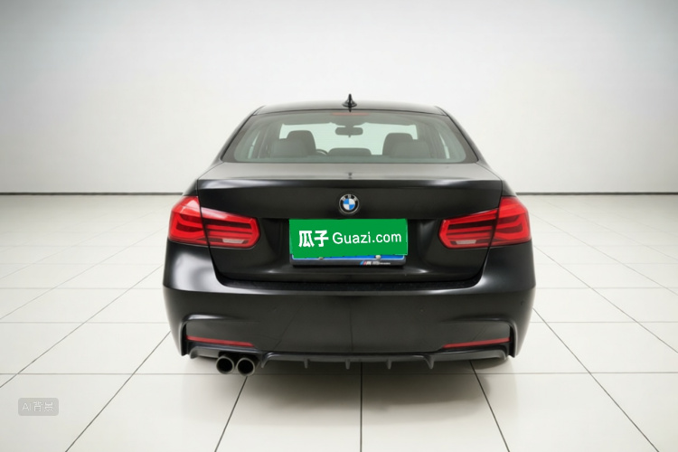 BMW 3 Series 2018 car image #6
