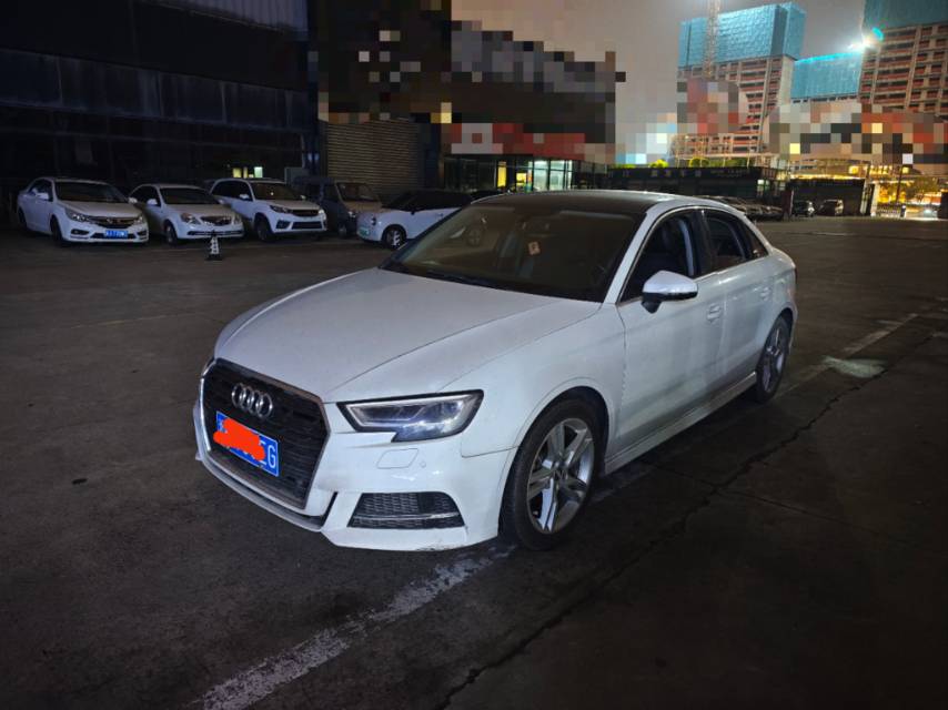 Audi A3 2020 car image 