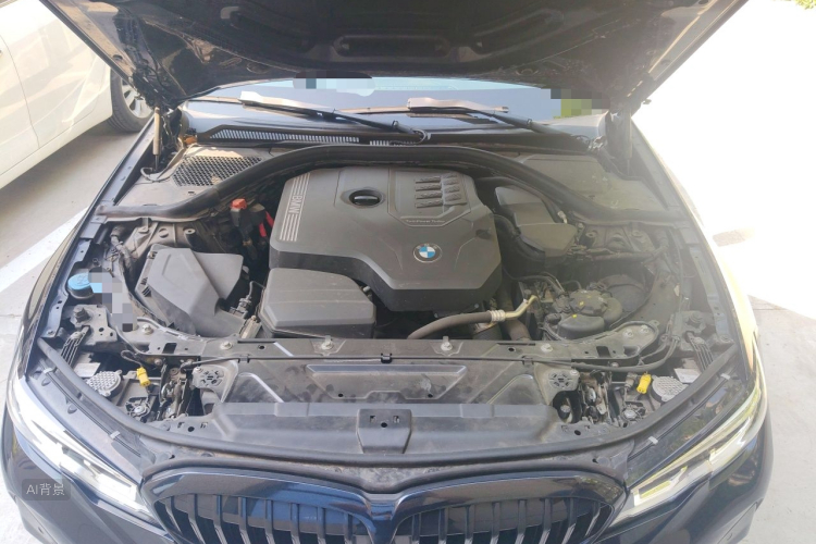 BMW 3 Series 2022 car image #22