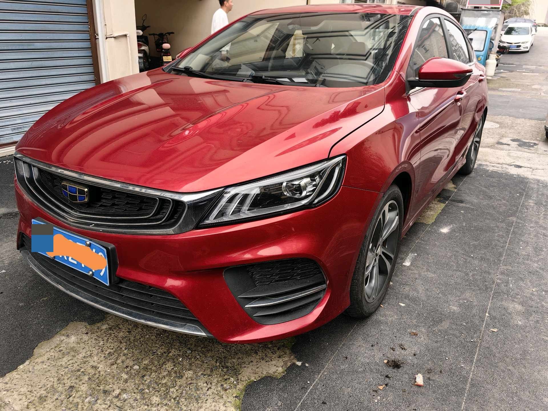 GEELY Binray 2019 GEELY Binray 2019 car image