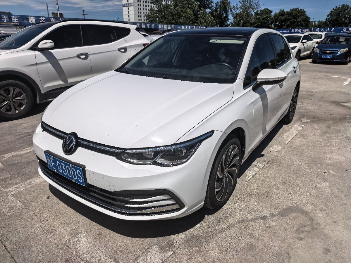 Volkswagen Golf 2021 Volkswagen Golf 2021 car image