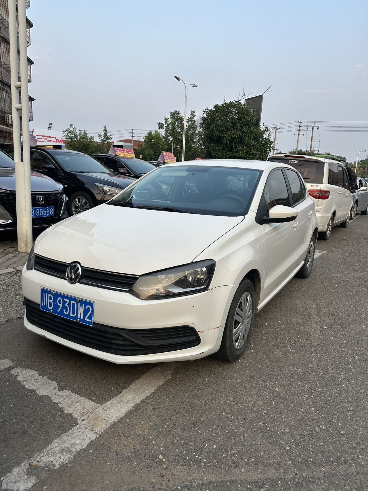 Volkswagen Polo 2018 Volkswagen Polo 2018 car image