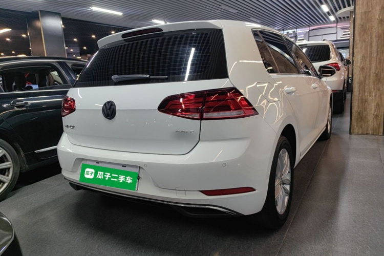 Volkswagen Golf 2019 car image #7