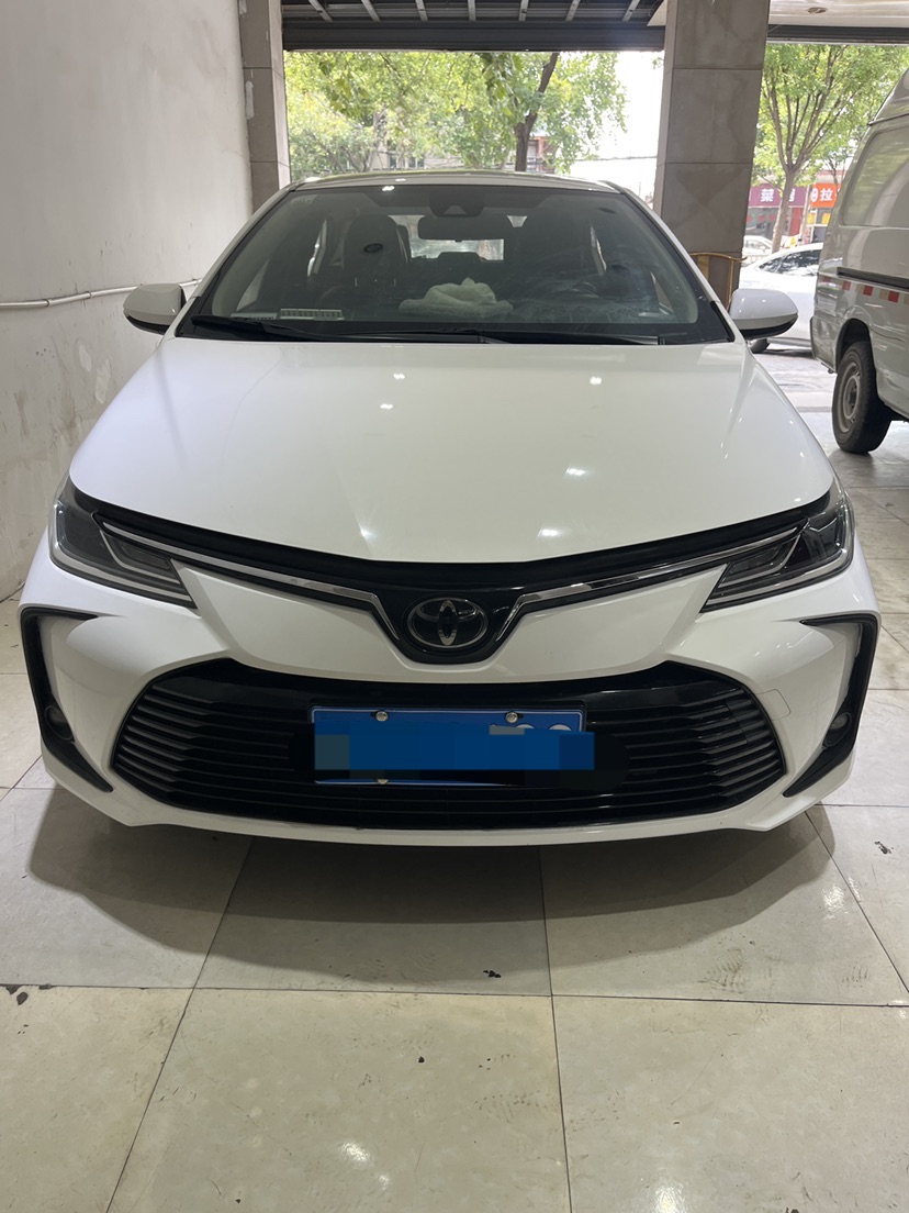 Toyota Corolla 2021 #2 Toyota Corolla 2021 car image #2