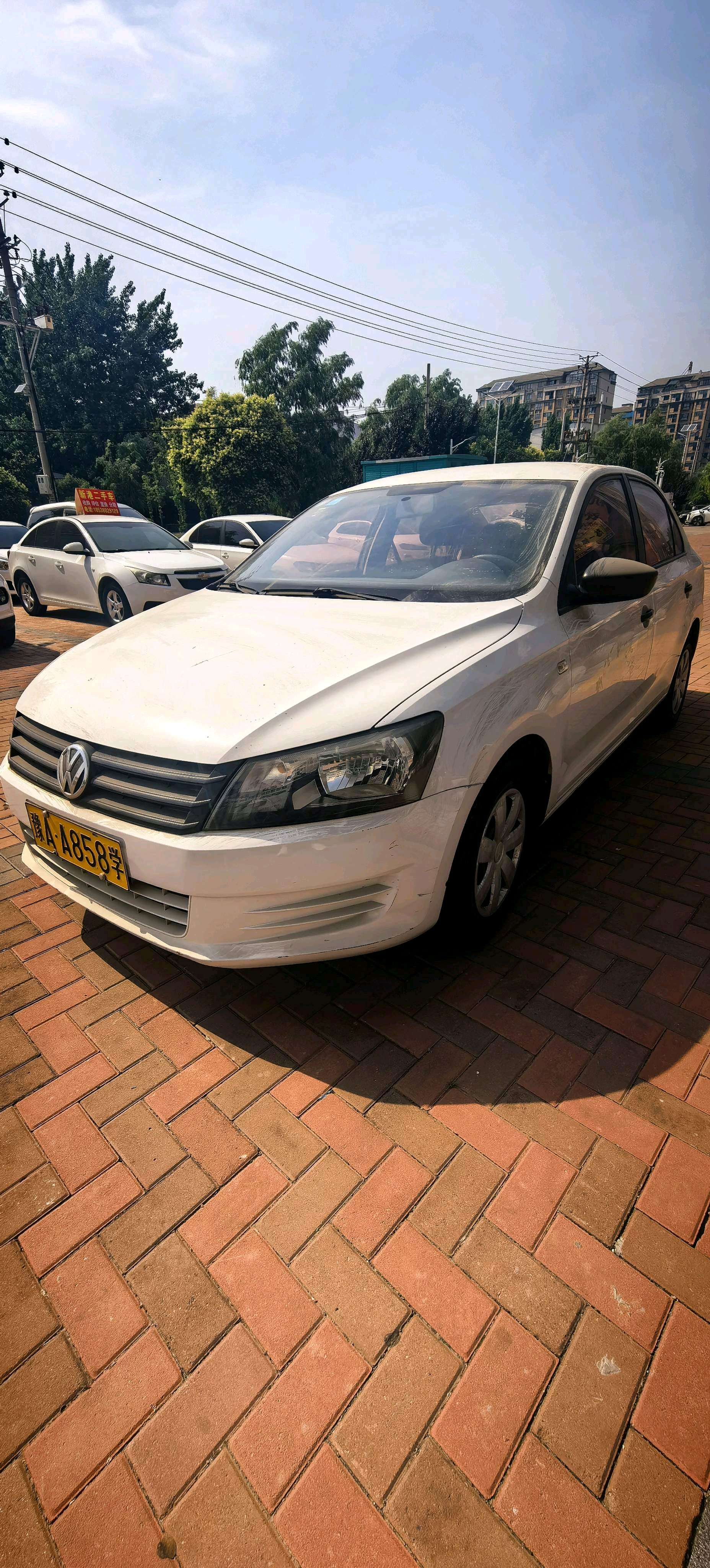 Volkswagen Santana 2015 Volkswagen Santana 2015 car image
