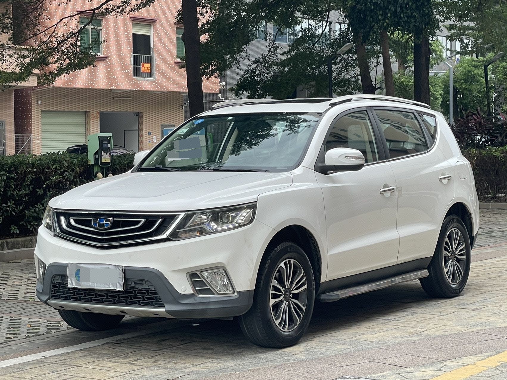 GEELY Vision X6 2016 GEELY Vision X6 2016 car image