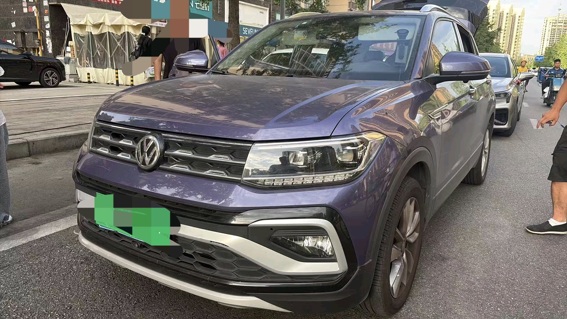 Volkswagen T-Cross 2021 Volkswagen T-Cross 2021 immagine di auto