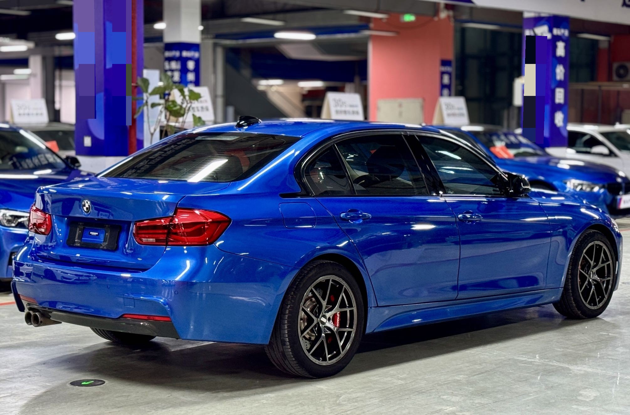 BMW 3 Series 2019 #9 BMW 3 Series 2019 imagem de carro #9