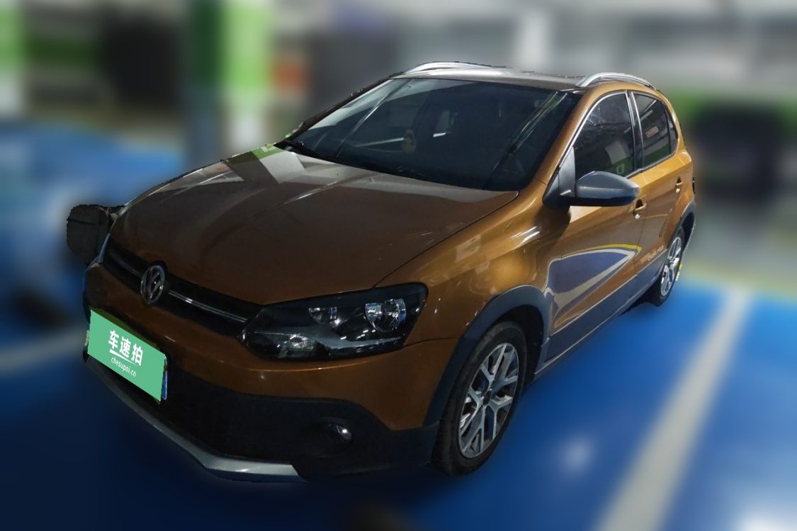 Volkswagen Polo 2016 Volkswagen Polo 2016 car image