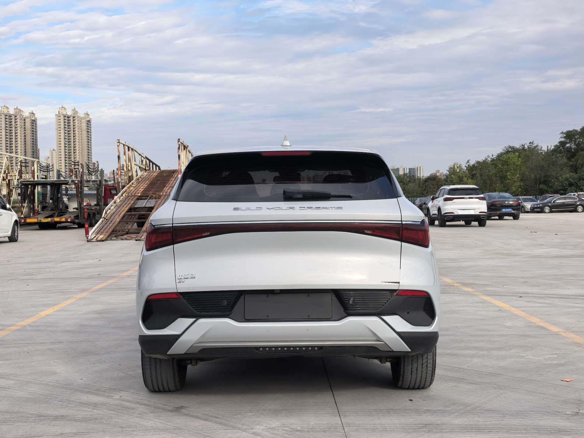 BYD Yuan Plus 2022 #9 BYD Yuan Plus 2022 immagine di auto #9