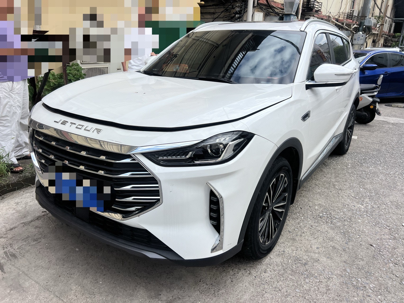 Jetour X70 PLUS 2022 car image 